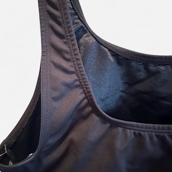 Humankind HK Swim compression top binder size medium black $64.99 NWT - Picture 7 of 8